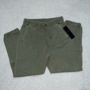 New Olive Green Joggers